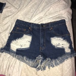 F21 High waisted Shorts